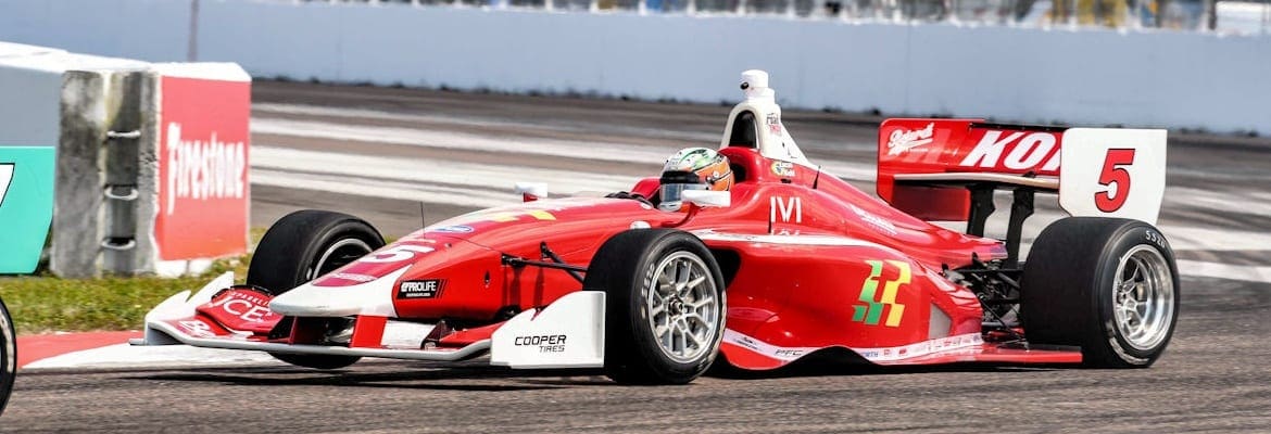 Lucas Kohl conquista 7º em St. Pete e encerra etapa de estreia na Indy Lights com saldo positivo