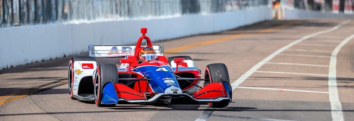 Matheus Leist abandona prova em ‘St Pete’: “infelizmente estava no lugar errado na hora errada”