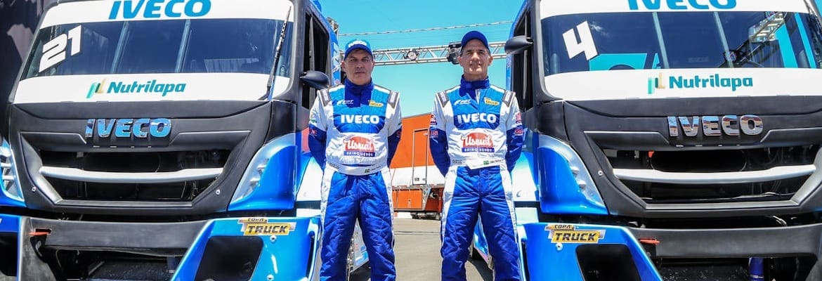 Nova equipe da Copa Truck, Usual Iveco Racing mescla sonhos e responsabilidades