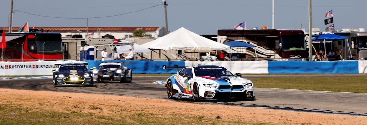 Augusto Farfus começa o ano no WEC com forte performance nas 1000 Milhas de Sebring