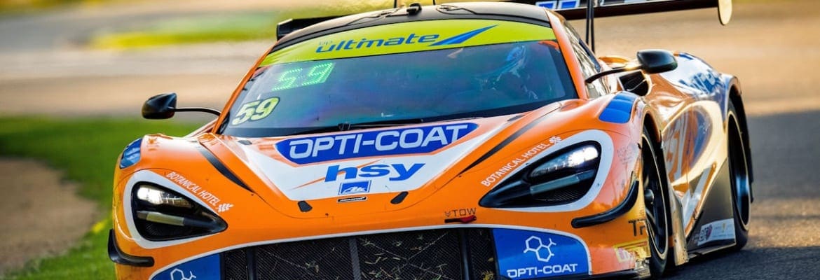 Novo McLaren 720S GT3 vence no Australiano de GT em Melbourne