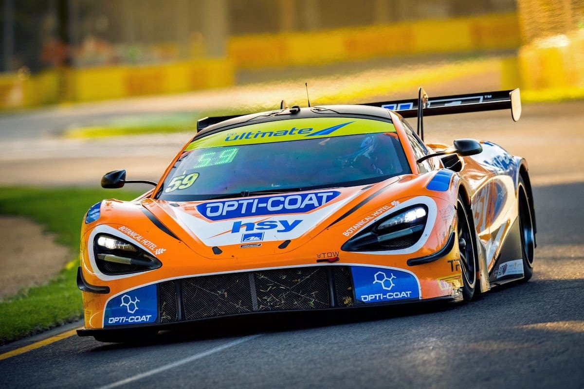 Mclaren 720 gt3