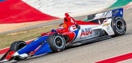 Matheus Leist estreia no Circuito das Américas em prova especial para a história da IndyCar