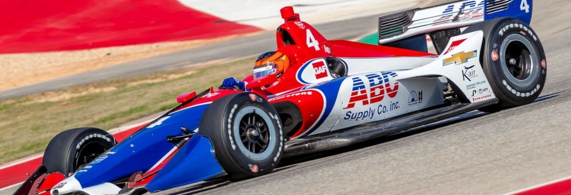 Matheus Leist estreia no Circuito das Américas em prova especial para a história da IndyCar