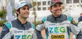 Jimenez e Cacá iniciam testes para segunda temporada do Jaguar I-PACE eTROPHY na Inglaterra