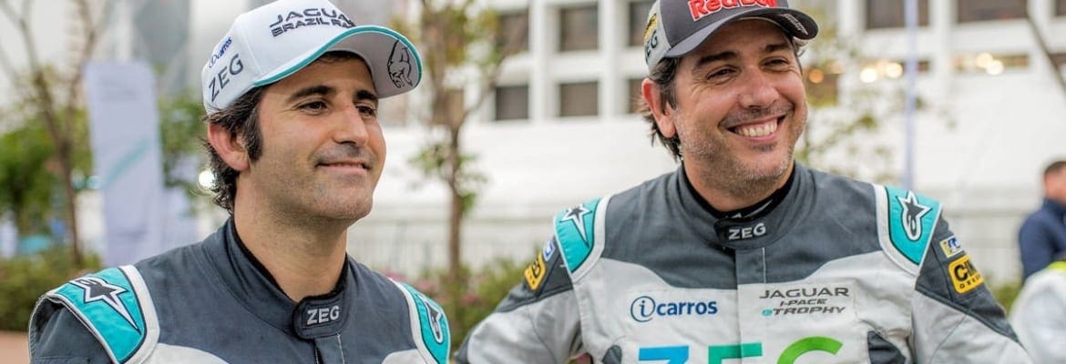 Jimenez e Cacá iniciam testes para segunda temporada do Jaguar I-PACE eTROPHY na Inglaterra