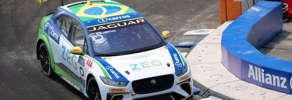 Cacá Bueno conquista mais uma pole no Jaguar I-PACE e-TROPHY