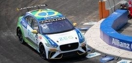 Cacá Bueno conquista mais uma pole no Jaguar I-PACE e-TROPHY