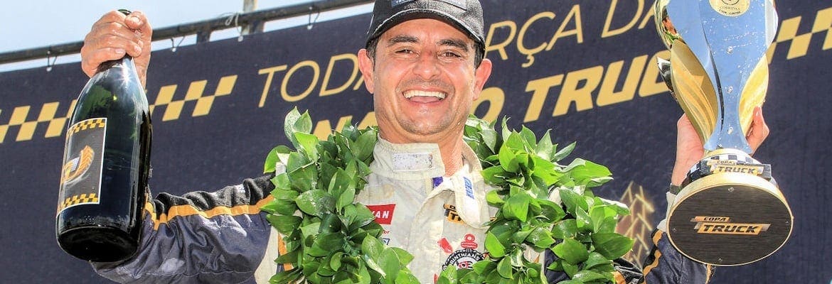 Agora piloto da Mercedes-Benz, Roberval Andrade abre busca pelo bi da Copa Truck
