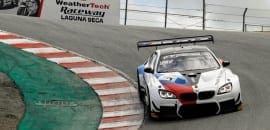 Augusto Farfus disputa as 8 Horas da Califórnia, em Laguna Seca, pelo Intercontinental GT Challenge