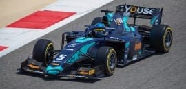 Sérgio Sette Câmara lidera treino da F-2 no Bahrein