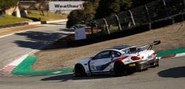 Com top-5 nas 8 Horas da California, Augusto Farfus sobe na classificação do IGTC