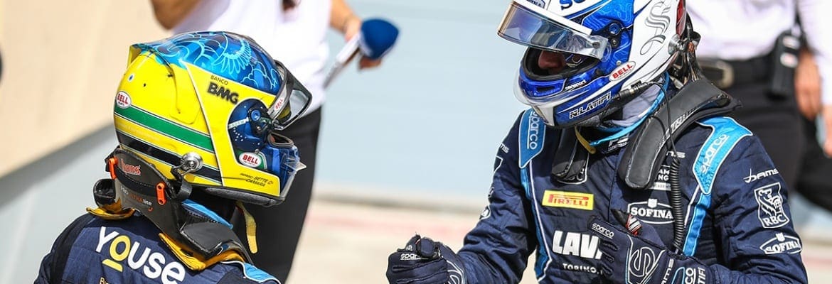 Sérgio Sette Câmara volta ao pódio da F2 em mais uma grande corrida