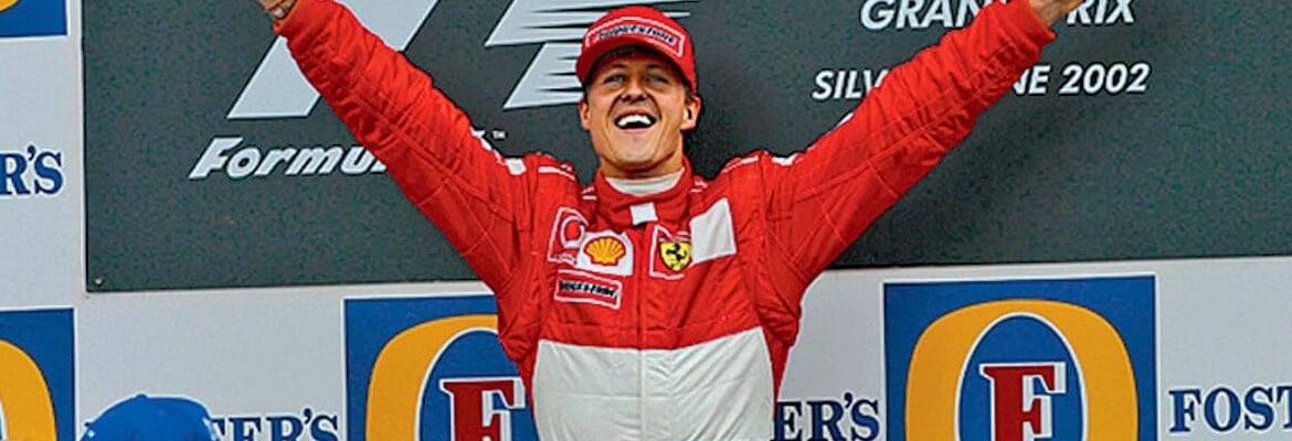F1: Importante carro da Ferrari usado por Schumacher vai a leilão