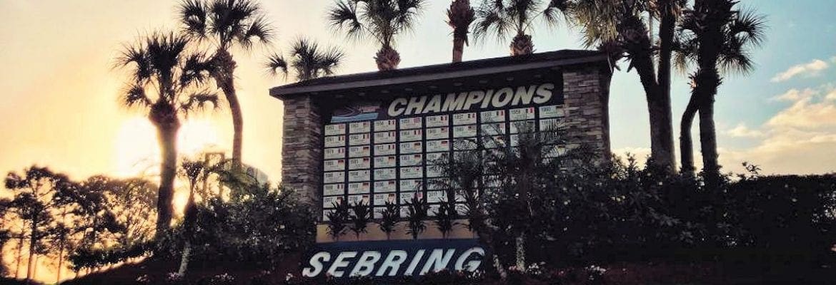 Carros do Mundial de Endurance vão para disputa das 1000 Milhas de Sebring