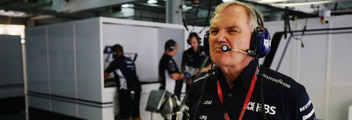 Patrick Head retorna à Williams no papel de consultor do time de engenheiros