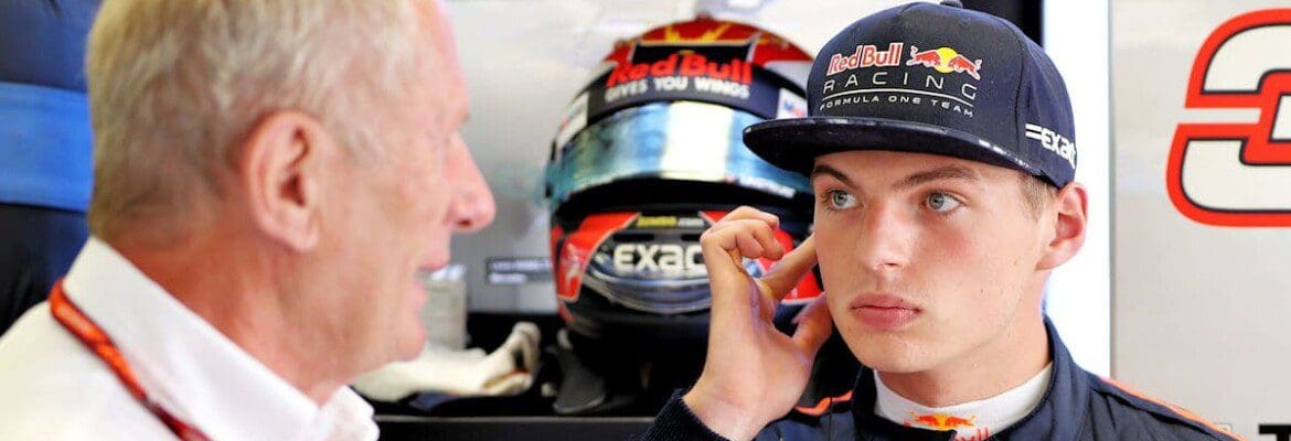 “Ele tem uma maturidade incrível”, diz Marko sobre Verstappen