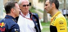 Renault e Red Bull podem ser ‘obrigadas’ a trabalhar juntas novamente em 2022