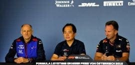 Honda motivada pelo trabalho conjunto com Red Bull e Toro Rosso