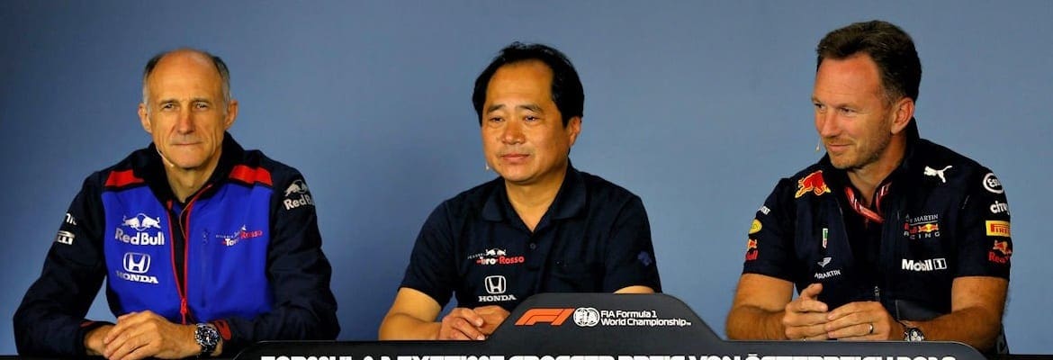 Chefes declaram que é “inconcebível” Red Bull e AlphaTauri terem motores diferentes