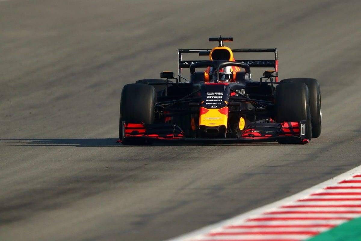 Pierre Gasly (Red Bull) - Barcelona