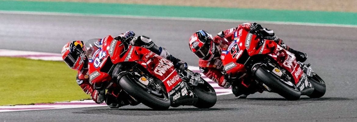 GP do Catar de MotoGP: Ducati está sendo investigada após a vitória de Dovizioso