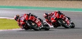 GP do Catar de MotoGP: Ducati está sendo investigada após a vitória de Dovizioso