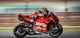 Dovizioso lidera na Argentina no FP2 por 0,009s