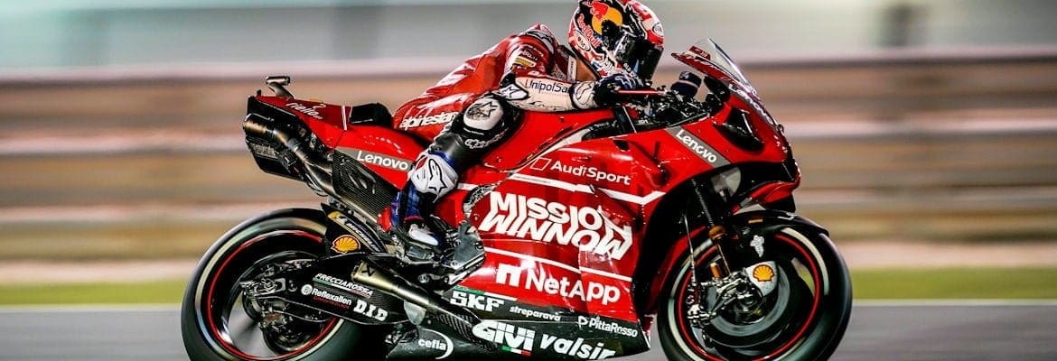 GP do Catar de MotoGP: Dovizioso segura Marquez para faturar a primeira do ano