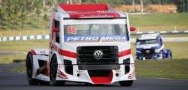 Monteiro domina em Goiânia e quebra jejum de quase dois anos sem vitórias na Copa Truck