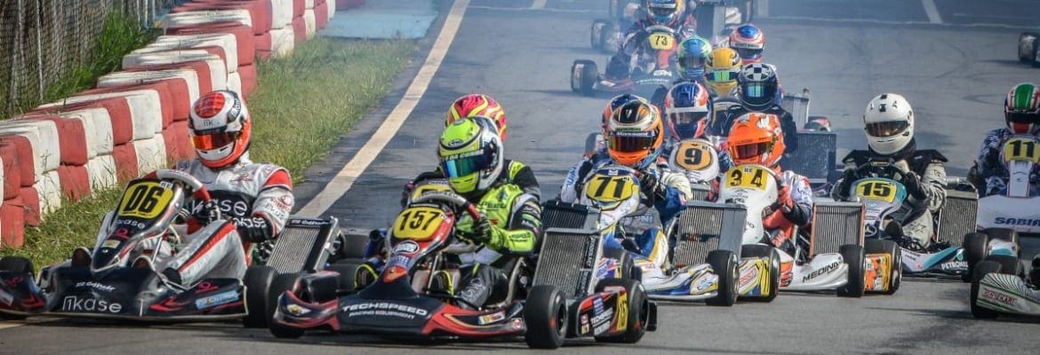 Com mais de 150 pilotos, 2ª etapa da Copa SP de Kart define concorrentes ao título da Copa Verão