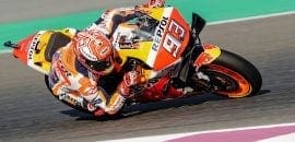 GP do Catar de MotoGP: Marc Marquez faz o novo recorde do circuito de Losail no TL2; Valentino Rossi lidera o TL1