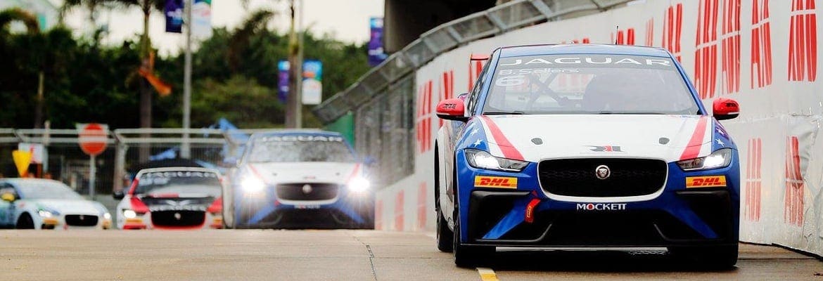 Jaguar I-PACE eTROPHY: Sellers vence corrida em Hong Kong; Jimenez garante pódio para a Jaguar Brazil