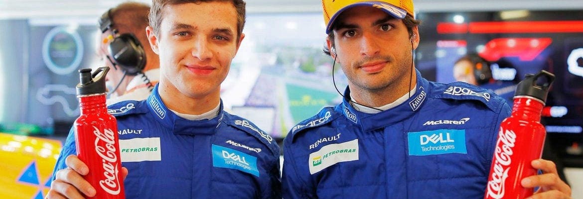 McLaren confirma patrocínio da Coca-Cola para a temporada 2019