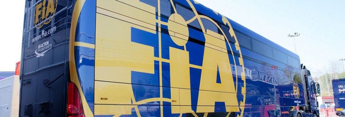 Diretrizes da FIA para COVID-19