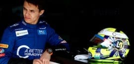 Desempenho forte de Norris recompensado com o sexto lugar no Bahrein