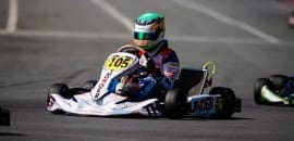 Antes da estreia na Europa, Ricardo Gracia enfrenta mais um desafio no Paulista Light de Kart