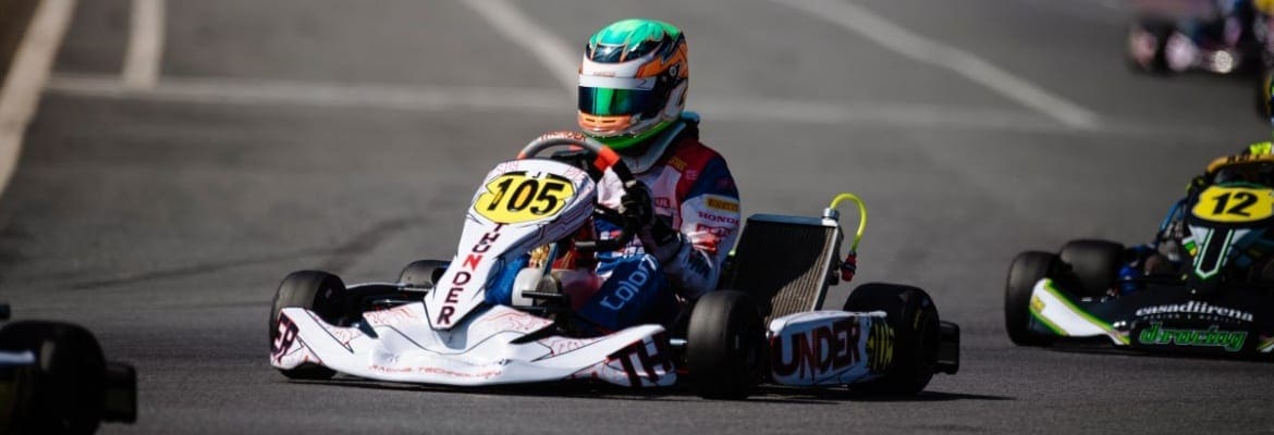 Antes da estreia na Europa, Ricardo Gracia enfrenta mais um desafio no Paulista Light de Kart