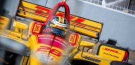 Hunter-Reay lidera primeiro treino em Long Beach