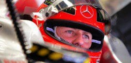Esposa de Schumacher diz que o heptacampeão deseja manter seu estado de saúde em segredo