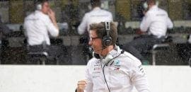 Wolff brinca: “Mesmo com grid invertido, ainda estamos na pole!”