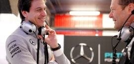 Wolff confirma que a Mercedes “definitivamente ficará” na F1 em 2021