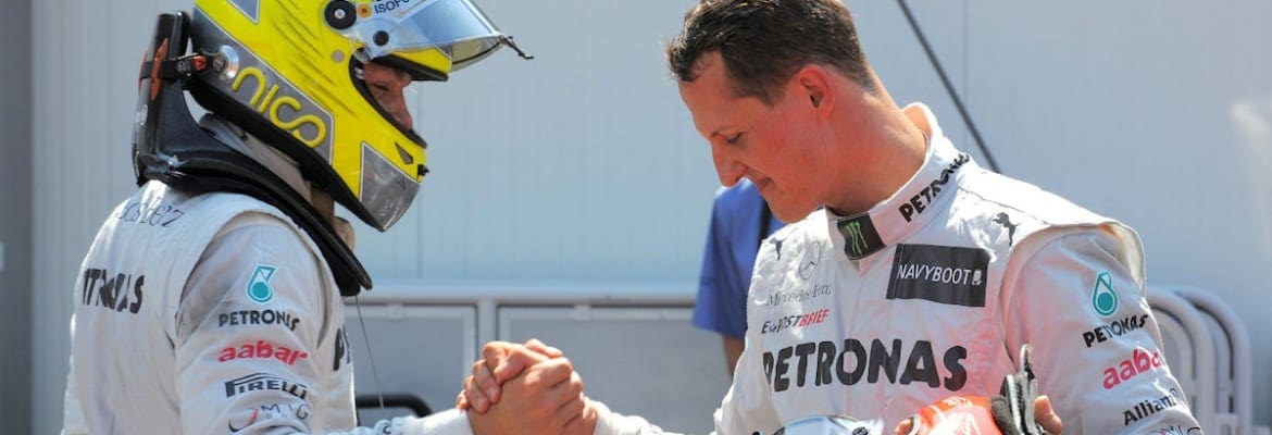 Rosberg: Hamilton é naturalmente mais talentoso, Schumacher é o pacote completo