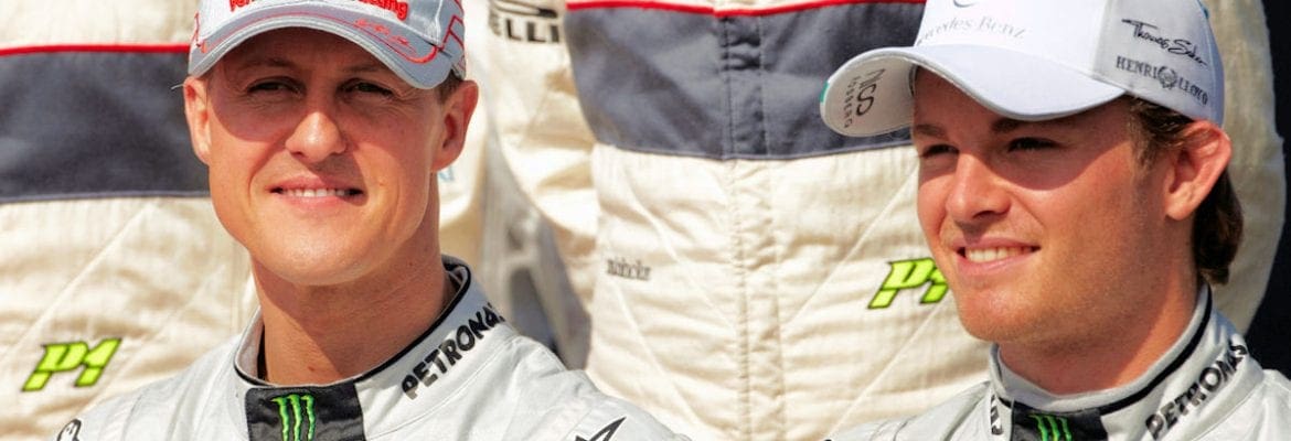 Rosberg: “O que aprendi com Schumacher me ajudou a conquistar o título mundial”
