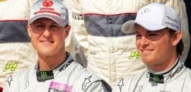 Rosberg: “O que aprendi com Schumacher me ajudou a conquistar o título mundial”