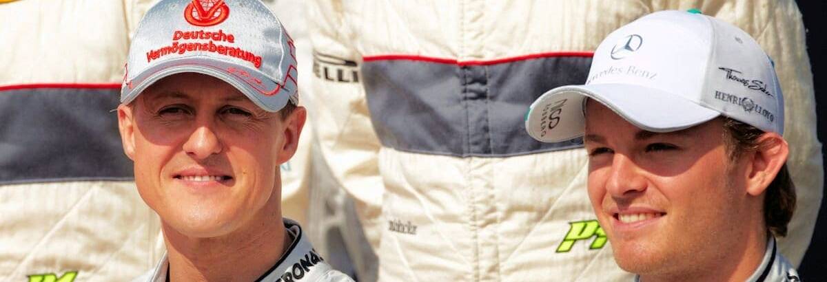 F1: Histórias de bastidores entre Rosberg e Schumacher voltam à tona