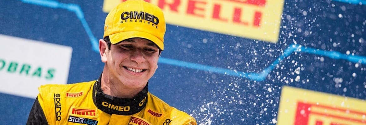 Coluna Fala, Piloto com Marcel Coletta – O mais jovem piloto da Stock Car