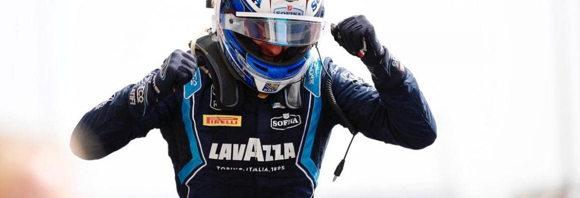 Latifi supera problema nos boxes e vence a primeira da F2 no Bahrein