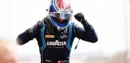 Latifi supera problema nos boxes e vence a primeira da F2 no Bahrein