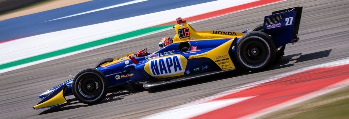 IndyCar Classic: Alexander Rossi lidera domínio da Honda no último treino no Circuito das Américas
